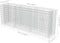 vidaXL - Gabion - plantenbak - verhoogd - 270x50x100 - cm - gegalvaniseerd - staal