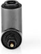 Nedis CATB25920GY - Optische audiokabel - Diepe bassen en heldere hoge tonen - Grijs