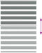 vidaXL - Zebra - rolgordijn - 95x100 - cm - stofbreedte - 90,9 - cm - donkergrijs