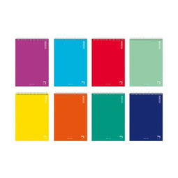 Schrift Pacsa Basic Multicolour Quarto 80 Lakens 10 Onderdelen