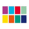 Schrift Pacsa Basic Multicolour Quarto 80 Lakens 10 Onderdelen