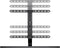 My Wall premium tafelstandaard voor schermen tot 75 inch / zwart