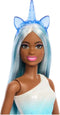 Barbie A Touch of Magic - Blauwe hoorn - Barbiepop