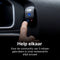 Flitsmeister ONE - Bluetooth waarschuwingsmelder - Automatische app start - Zwart