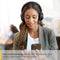 Jabra Evolve2 75 - Headset - Bedraad Draadloos USB-C Bluetooth ANC - Zwart