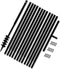 vidaXL - Grondboor - 80 - mm - met - 13 - m - verlengstuk - Staal