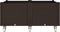 vidaXL - Plantenbak - met - wielen - 100x80x54 - cm - polypropeen - bruin
