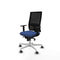 Bureaustoel Horna Piqueras y Crespo 1D026G0 Marineblauw