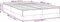 vidaXL - Bedframe - zonder - matras - 120x200 - cm - stof - groen