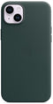 Apple MPPA3ZM/A - iPhone 14 Plus - Leren Hoesje met MagSafe - Groen