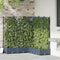 vidaXL - Tuinplanter - met - Trellis - 5 - stuks - Grijs - 120x120x125,5 - cm