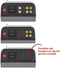 BBrain 2026 - DAB+ Radio - Eenvoudige bediening met 1 knop - Rood
