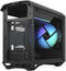 Fractal Design Torrent Nano - Mini-DTX/Mini-ITX Behuizing - 180 mm PWM Ventilator - Zwart RGB