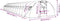 vidaXL - Tuinkas - met - stalen - frame - 72 - m² - 18x4x2 - m - wit
