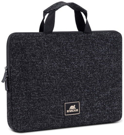 Rivacase 7913 - Laptoptas - Schokbestendig Stofbestendig Vochtbestendig - Zwart/Wit