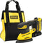 Stanley SFMCW221D1S FATMAX® V20 Accu Deltaschuurmachine 18V 2.0Ah in Tas