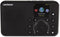 UNIVERSUM IR 200-21 Zakradio met internetradio Internet Bluetooth, SD, WiFi, Internetradio Oplaadbaar Zwart
