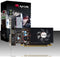 Afox G 210 - Videokaart - GeForce G 210 - 1GB GDDR2