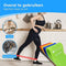 Nuvance Weerstandsbanden Set - 5 Delige Set - 5 Weerstanden - Inclusief eBook - Groen Blauw Geel Rood Zwart (5 stuks)