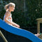 Swing King glijbaan 3 meter - blauw