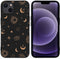 iPhone 13 Hoesje Siliconen - iMoshion Design hoesje - Zwart / Stars Sky