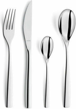 Amefa Gaia Bestekset - Zilver - RVS - 24-delig