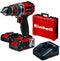 Einhell TE-CD 18/50 Li-i BL - Accu Klopboor-/Schroefmachine - Koolborstelloos - (2 stuks)