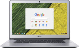 Acer Chromebook CB515-1H-C1VS - 15.6" Full HD Touchscreen - Intel Celeron N3450 - Zilver