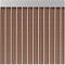 Gordijn Acudam S-350 Deuren Bruin Buitenkant (90 x 210 cm)