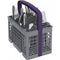 Beko BDUN15O30X - Onderbouw Vaatwasser - 14 Couverts - Edelstaal