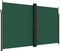 vidaXL - Windscherm - uittrekbaar - 200x600 - cm - donkergroen