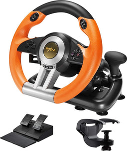 PXN V3II Gaming Racing Wheel met Pedalen - Compleet Racestuur voor PC en Consoles