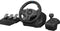 PXN - V9 - Race Stuur - Met Pedalen en Shifter - 270/900°- Game Stuur - Geschikt voor PS4 - Xbox One - PC - Xbox Series X|S - PS3 - Met App
