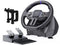 PXN - V900 Gen 2 - Race Stuur - Met Pedalen & Flippers - 270 / 900° - Game Stuur - Geschikt voor PS4 - PC - PS3 - Switch - Xbox X/S Series