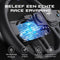 PXN - V900 Gen 2 - Race Stuur - Met Pedalen & Flippers - 270 / 900° - Game Stuur - Geschikt voor PS4 - PC - PS3 - Switch - Xbox X/S Series