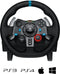Logitech G29 - Racing stuurwiel met pedalen + Astro A10 Headset - Force Feedback - Zwart