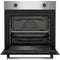 Beko BBIC12000XD - Inbouwoven - 74L ovenruimte - Roestvrijstaal