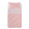 Happy Friday Sheet set 2 pieces Basic 100x130 cm (Cot) Pale rose