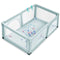 Babybox - Speelbox met 50 ballen en 2 deuren - 120 x 190 cm Blauw