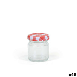 Glazen pot Mediterraneo 50 ml (48 Stuks)