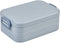 Mepal Bento Lunchbox Take a Break midi - Broodtrommel voor 4 boterhammen - Nordic blue