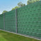 Juskys - PVC Privacystrips - 3 stuks - 35 meter - Groen (3 stuks)