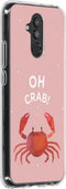 Design Backcover Huawei Mate 20 Lite hoesje - Oh Crab