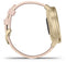 Garmin vívomove Style - Smartwatch - 24/7 gezondheidsmonitoring - Goud/Roze