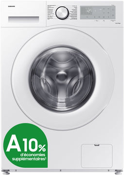 Samsung WW91CGC04ATHEN - Wasmachine - 9 kg - EcoBubble - Wit