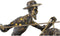 Decoratieve figuren DKD Home Decor Don Quijote Hars (36 x 19 x 39 cm)