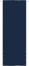 vidaXL - Balkonscherm - 80x240 - cm - oxford - stof - blauw