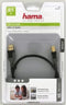 Cleveland - USB kabel A-B - 0,5 m - 480 Mbps - Zwart