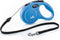 Flexi New Classic Tape - Hondenriem - 5 m - Geschikt voor honden tot 15 kg - Blauw