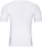 Odlo Performance Light - Heren Sportshirt Korte Mouw Ronde Hals - White - Maat XL